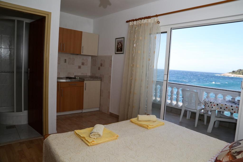 Apartments Dragica Милна Экстерьер фото