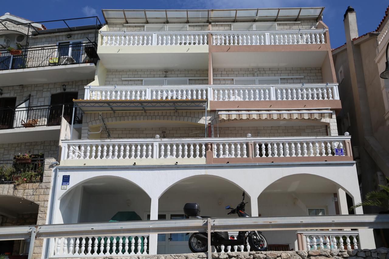 Apartments Dragica Милна Экстерьер фото